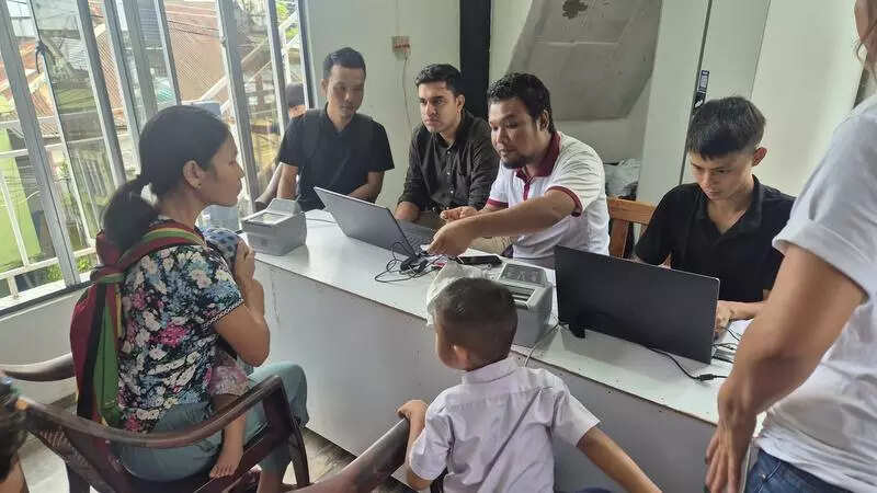 Refugee biometric enrolment in Mizoram moves at snail’s pace
