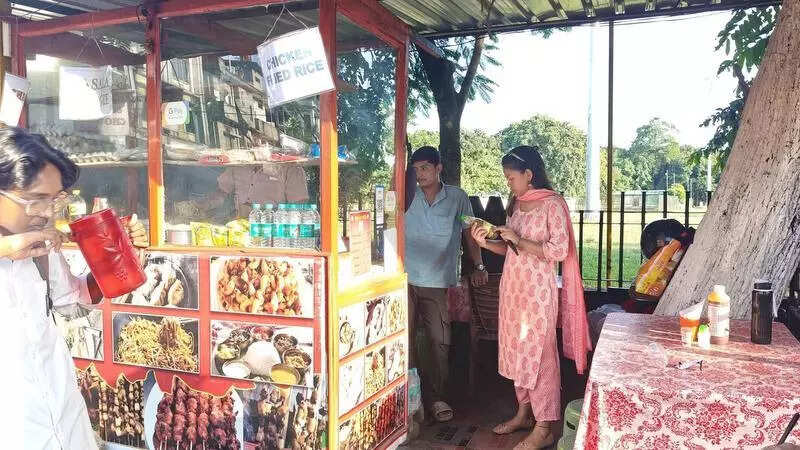 Street vendor awareness drive in Dibrugarh