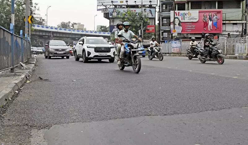 KMC fixes bad roads with patchwork