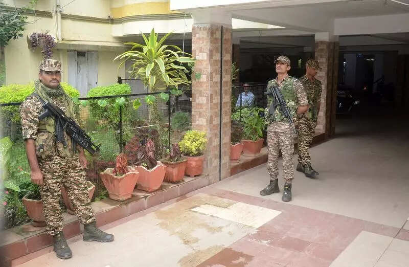 ED searches 8 locates in 3 states in GST scam case