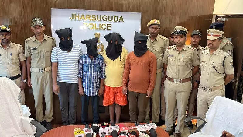 Grameen bank robbers held from 3 states