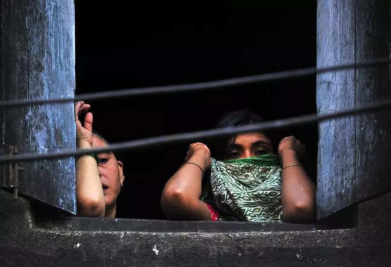 Vocational training for sex workers