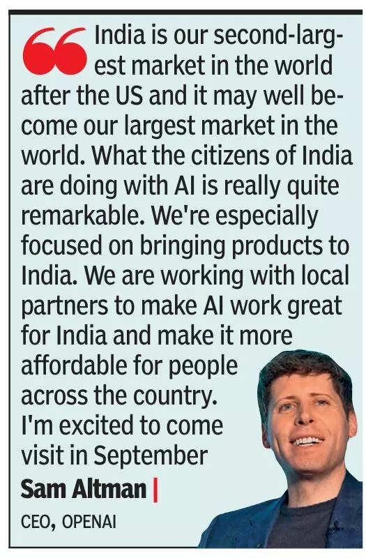 OpenAI unveils GPT-5, free for all with usage limits