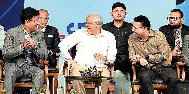 Builders should achieve global standards in every project: ujarat chief minister Bhupendra Patel