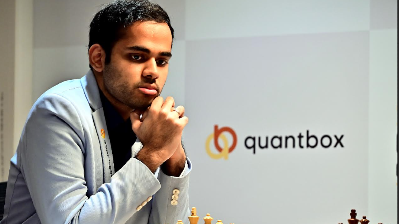 Chennai Grand Masters: Arjun Erigaisi off the blocks with a win