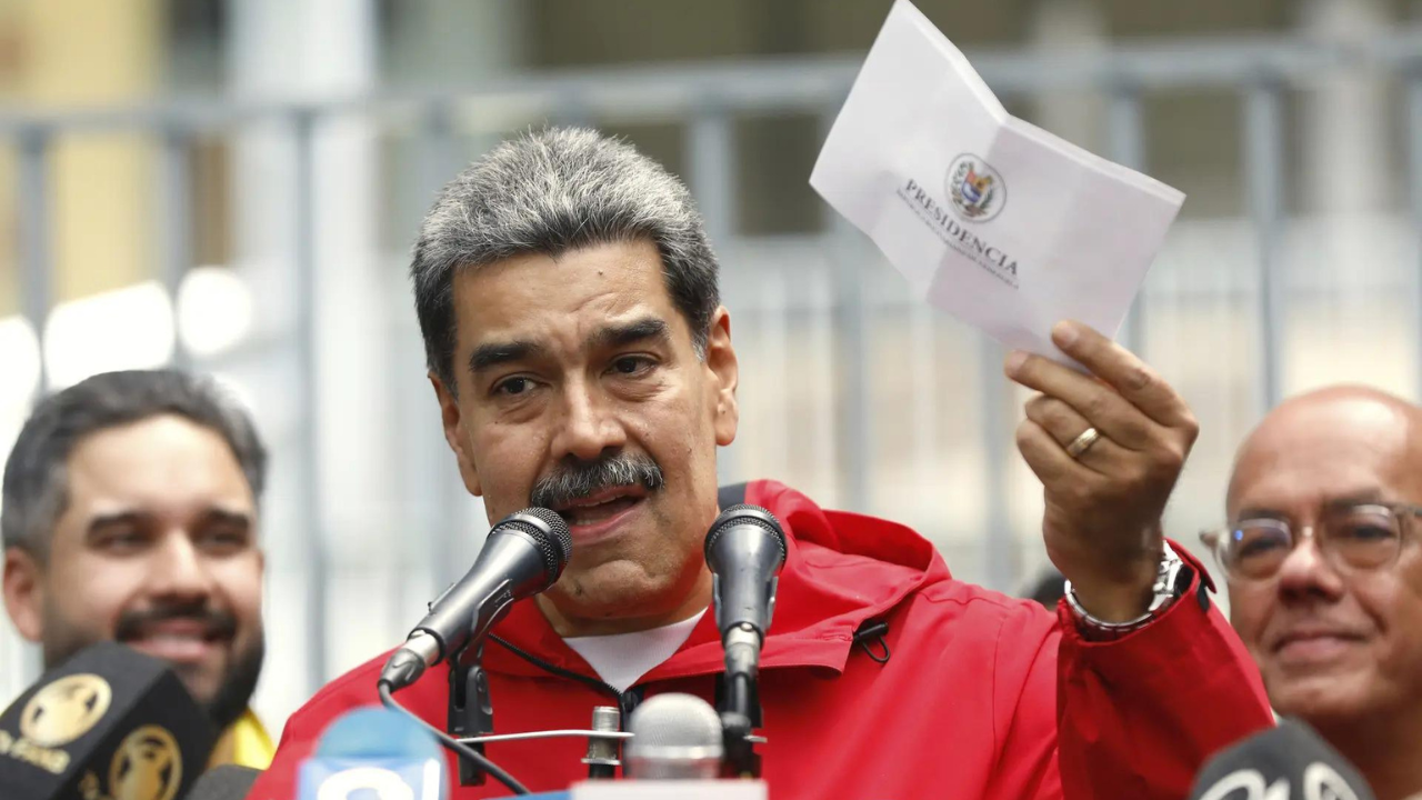 ‘Threat to national security’: Trump administration announces $50M bounty on Venezuela’s Maduro; seized 30 tons of cocaine