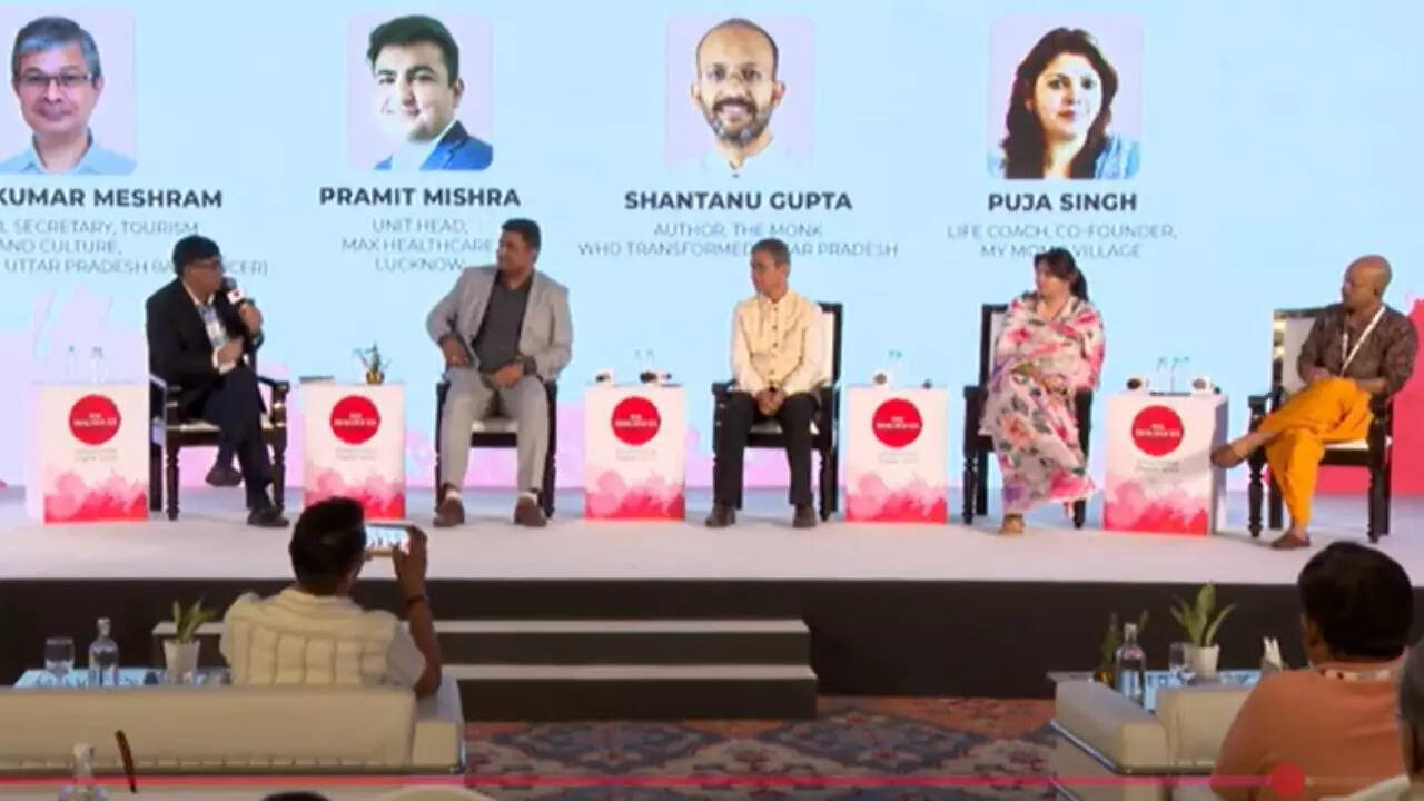 TOI Dialogues – Infrastructure Chapter: UP’s health & heritage tourism vision promotes sightseeing to soul seeing