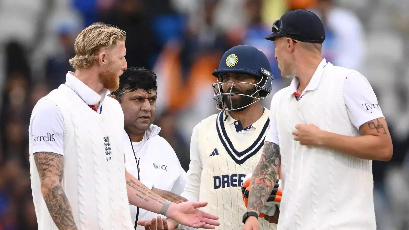 ‘Grow some b****!’ to handshake snubs: On-field shenanigans kept the India vs England series dramatic