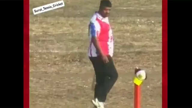 Watch the video and decide: OUT or NOT OUT? Here’s what cricket’s laws say
