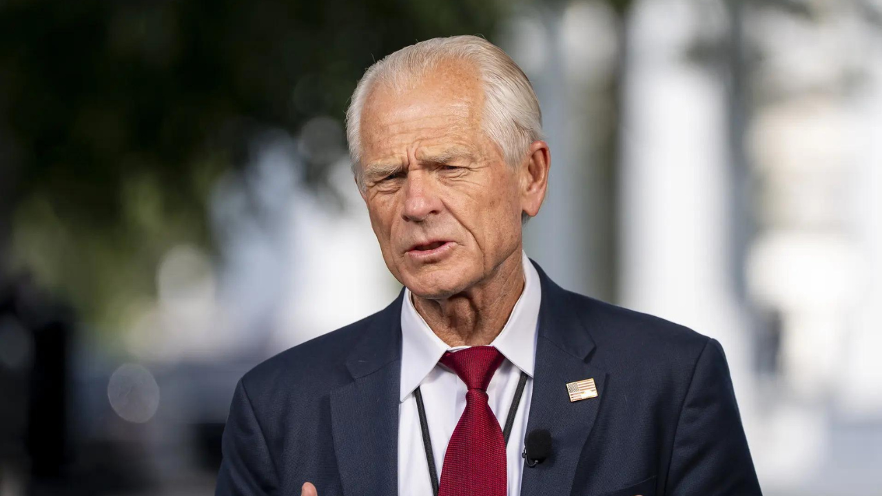 50% tariffs on India: WH adviser calls extra 25% duty ‘national security issue’