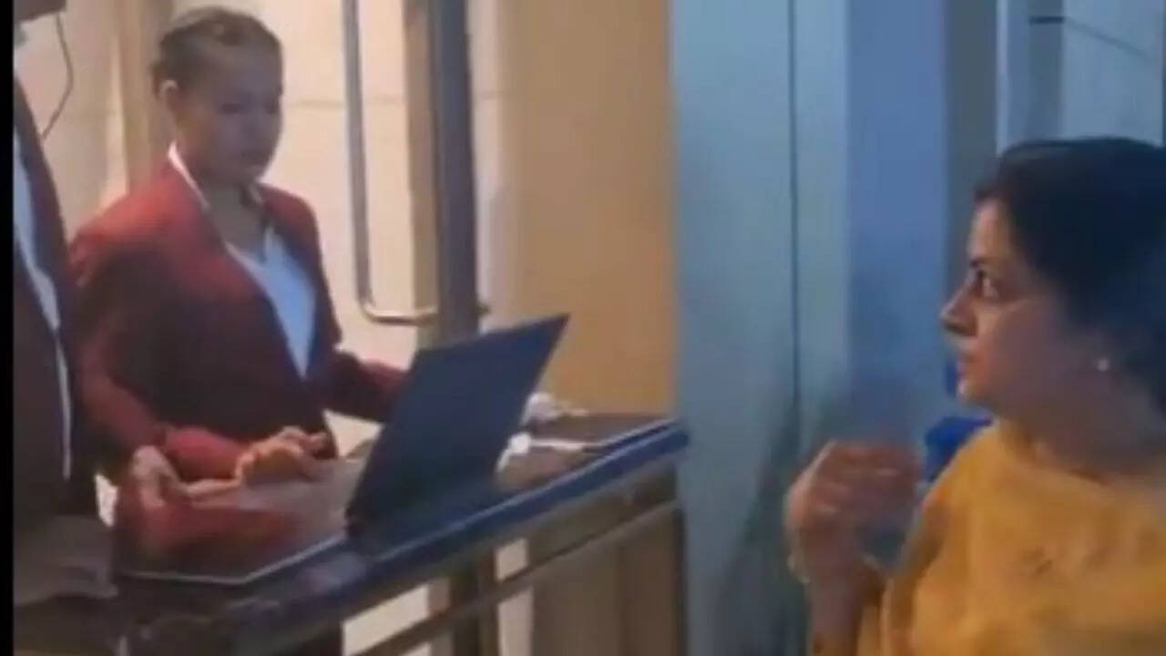 Watch: Woman alleges denial of entry over Indian attire; restaurant apologises, Delhi CM orders probe