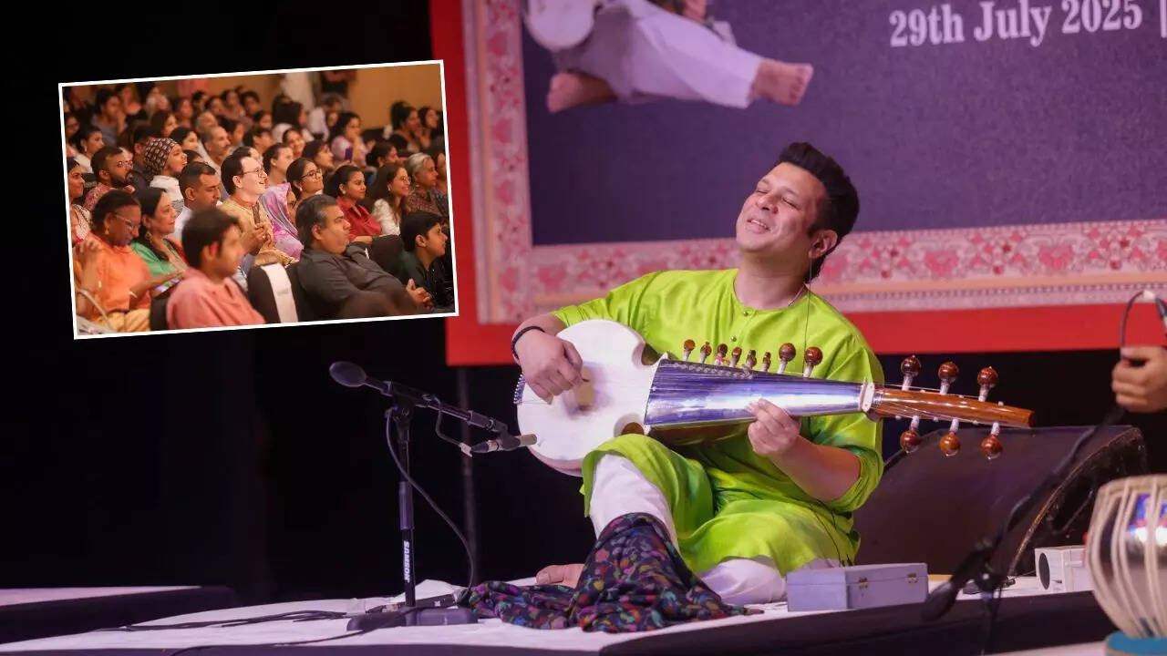 An evening dedicated to swar, taal aur lay