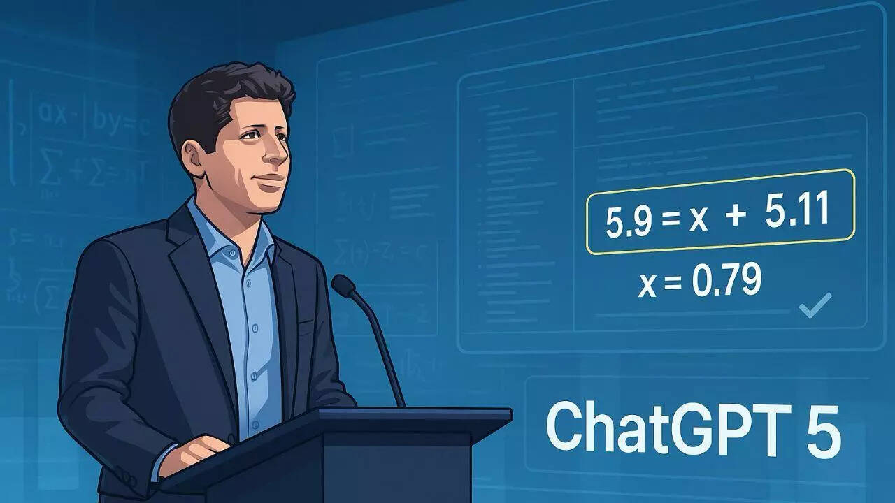 Sam Altman says ChatGPT 5 is an expert. Small maths slip shows why it’s not perfect