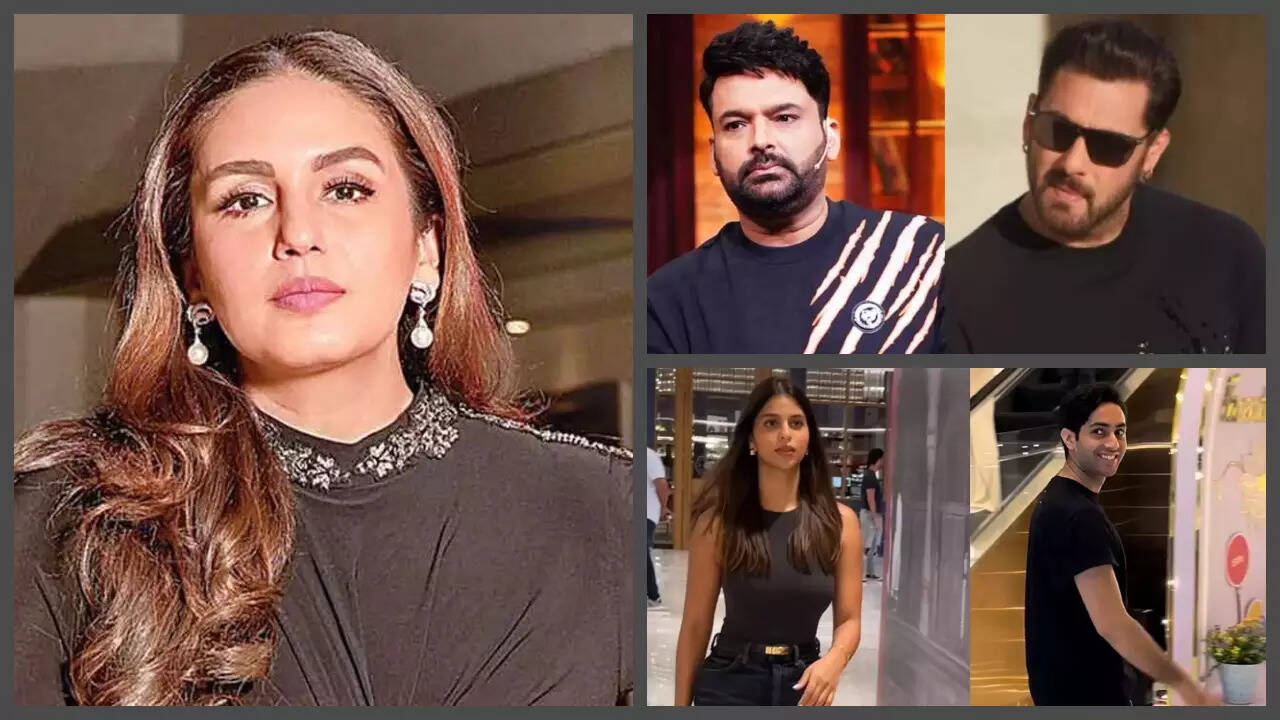 Top 5 entertainment news: Kapil Sharma’s cafe targeted, Huma Qureshi’s cousin stabbed