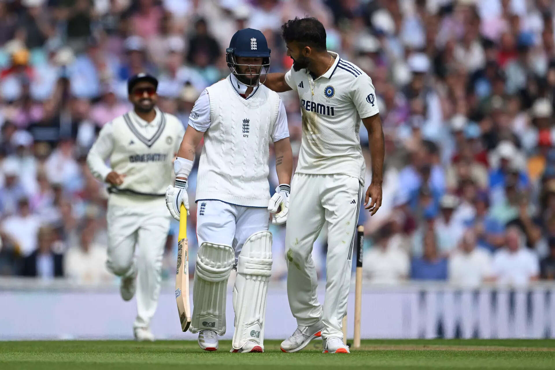 ‘Akash Deep’s send-off to Ben Duckett certainly needs sanction’: Duckett’s coach