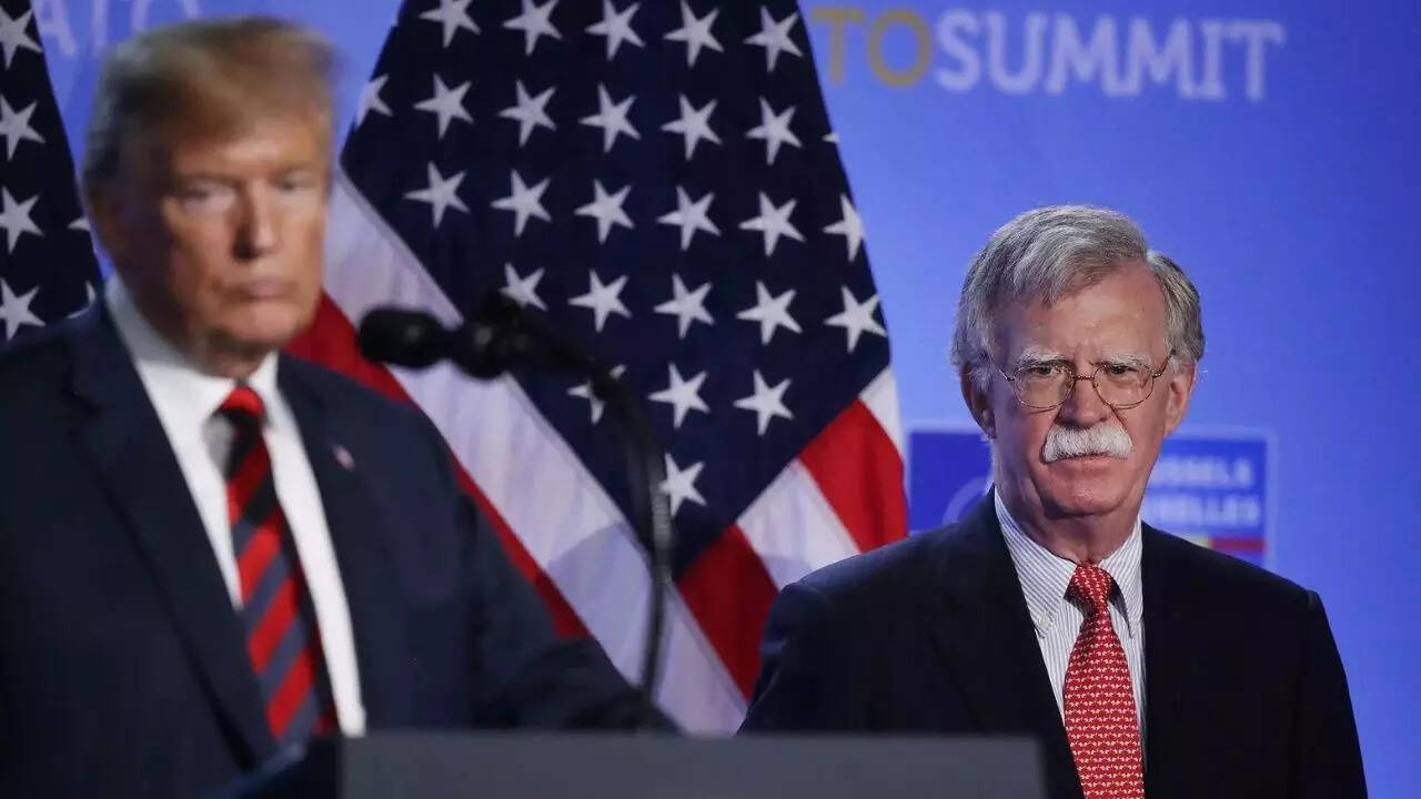 ‘Enormous mistake’: What Trump’s former NSA John Bolton said on India tariff