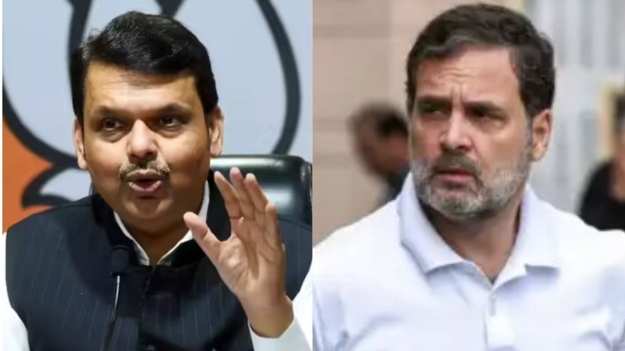 ‘Script by Salim-Javed’: Fadnavis mocks Rahul’s ‘vote chori’ claims; says Congress chief is speaking fiction