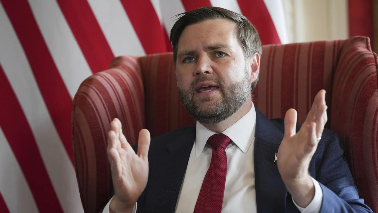 ‘No plans to recognize Palestine as state’: JD Vance says after UK talks