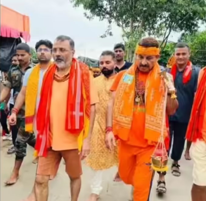 ‘I will surrender’: BJP MP Dubey after FIR filed over ‘forcible’ temple entry
