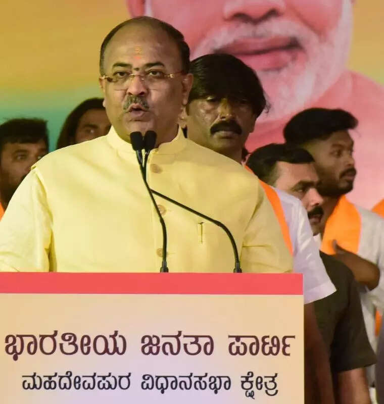 To counter Congress’ accusations, BJP cites fake voters in Siddaramaiah’s Varuna constituency