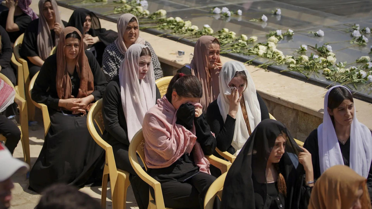 German court rejects deported Yazidi family’s return