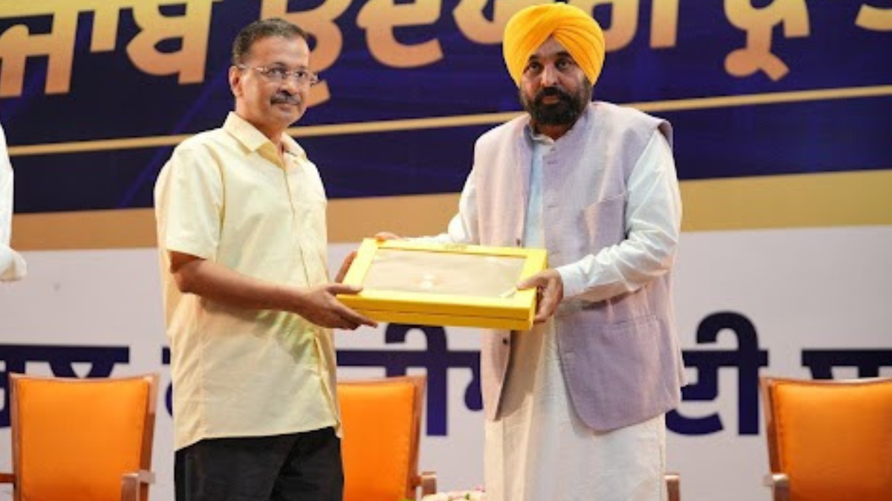 Kejriwal, Mann launch sectoral committees to reshape Punjab’s industrial policy