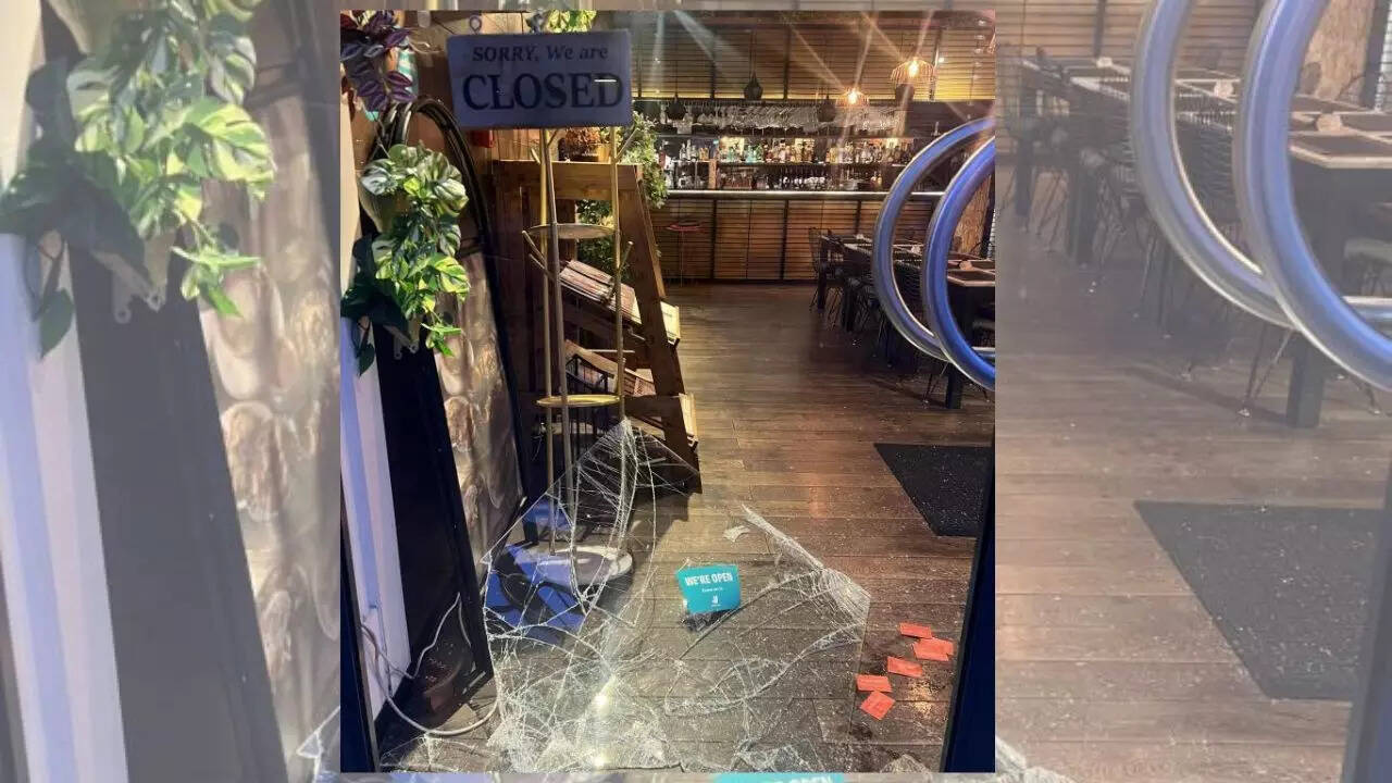 ‘It was heartbreaking’: Indian-origin restaurant owner in UK turns detective after vandalism, cops told him to ’email evidence’