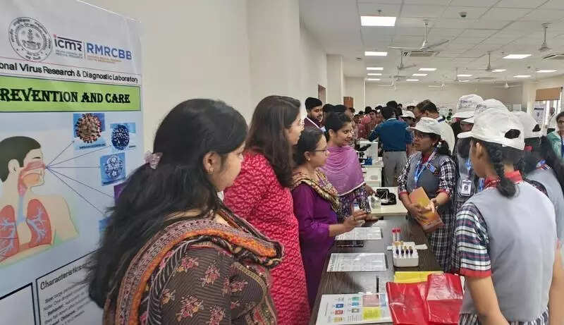 Vaccines, misuse of antibiotics dominate interaction of students with scientists