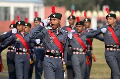 NCC cadets honour 1965 Indo-Pak war heroes