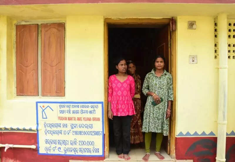 1.36L houses constructed under PMAY-U in 10 years: Data