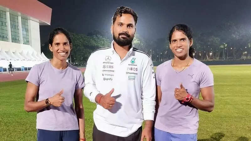 Ramraj twins pushing each other to pace to their dreams
