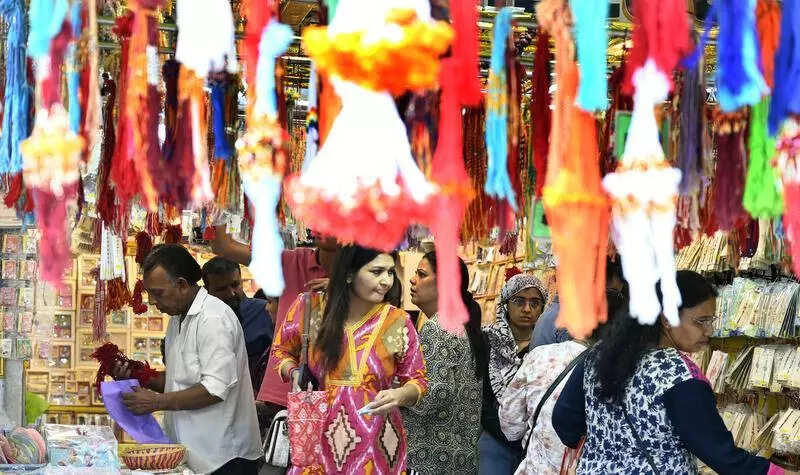 Rakshabandhan sparks festive buying