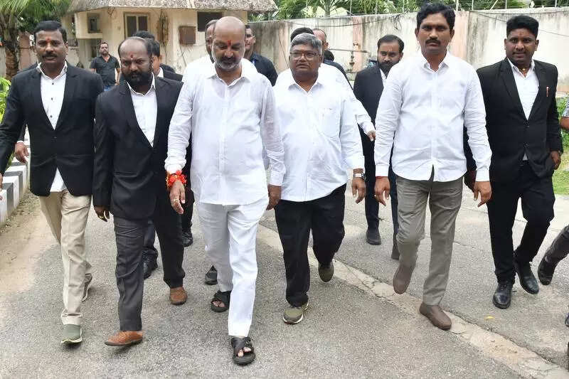 Phone tapping: Bandi Sanjay alleges illegal phone surveillance, demands CBI probe