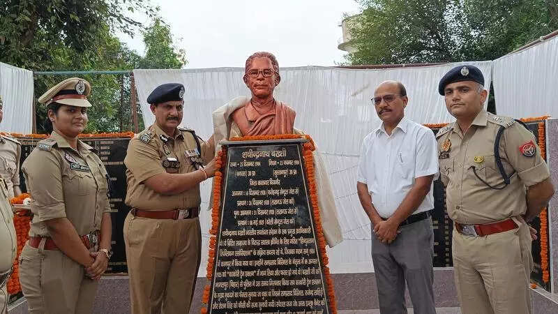 Bijnor jail ‘Smritika’ preserves memories of Kakori unsung hero