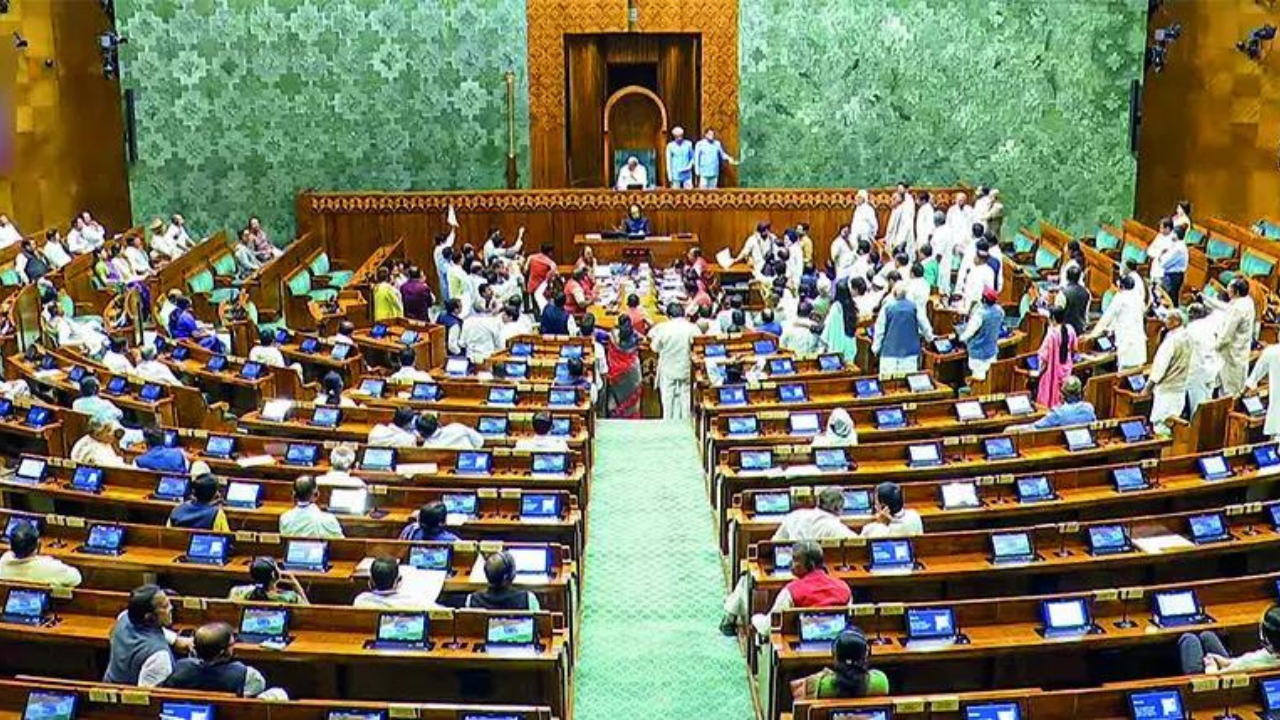 Monsoon session: Parliament proceedings washed out again amid opposition stir