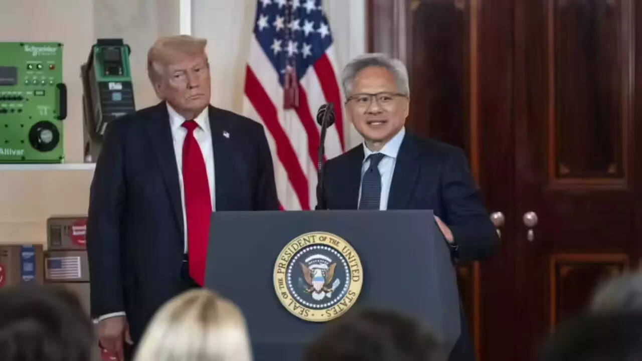 Nvidia gets green light: US clears chip exports to China; company avoids billion dollars hit after CEO’s meeting with Trump