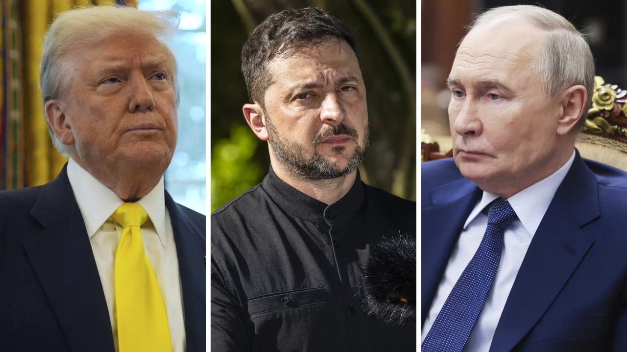 ‘Will not give land to occupier’: Zelenskyy rules out ceding Ukraine territory to Russia