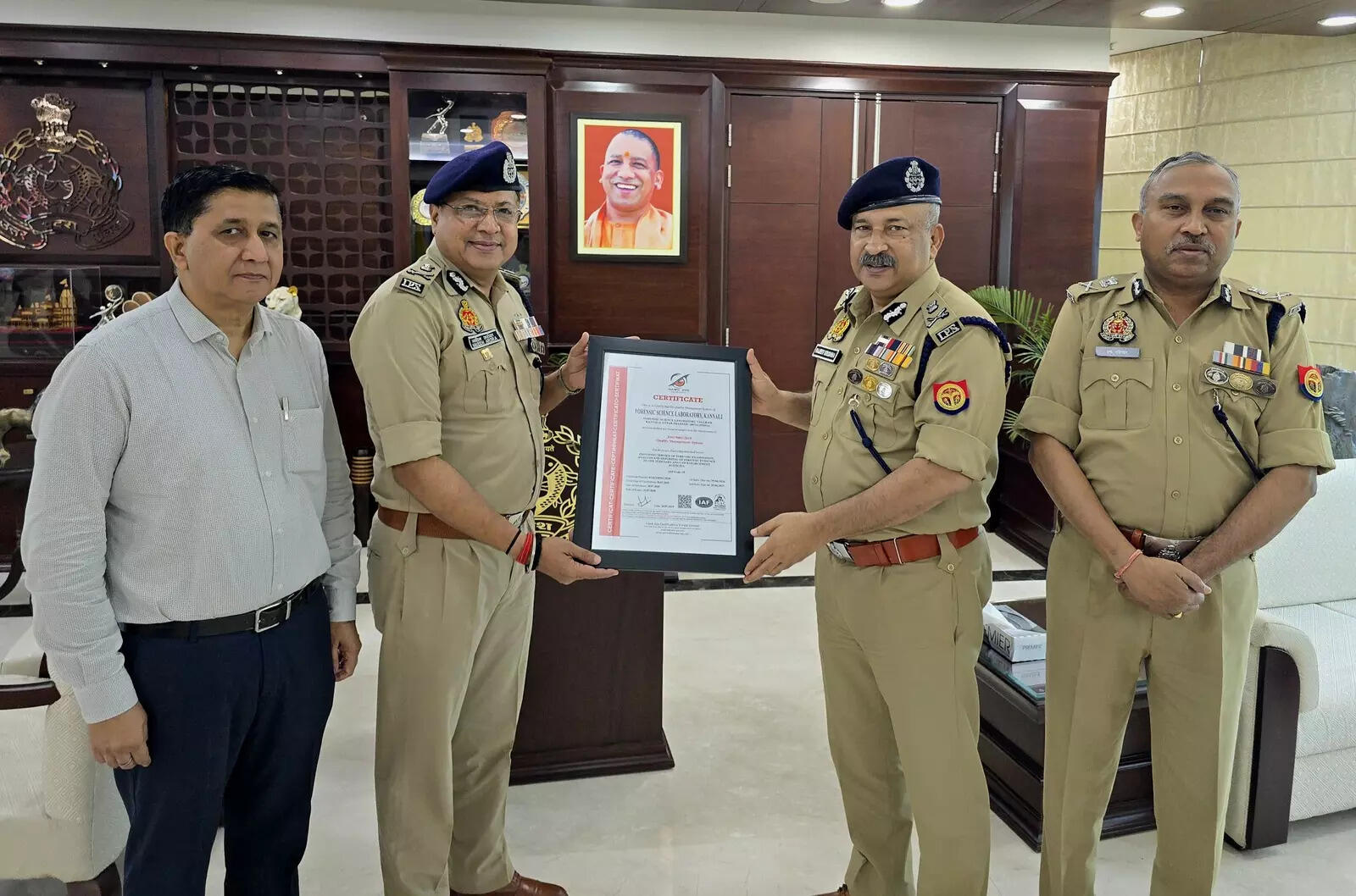 Kannauj Forensic Science Laboratory gets ISO certification, 1st in UP