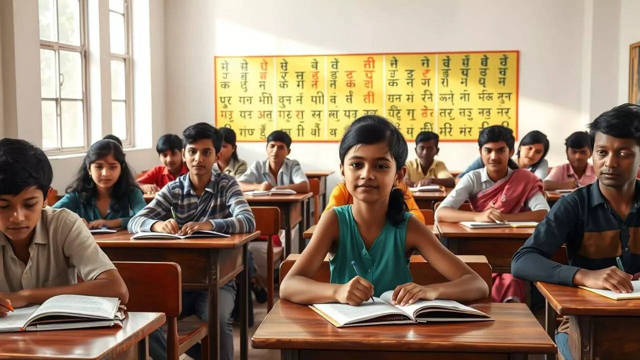 ‘Ma’ for masjid, ‘Na’ for namaz: ABVP accuses MP school of using ‘Islamic content’ in Hindi charts; probe ordered