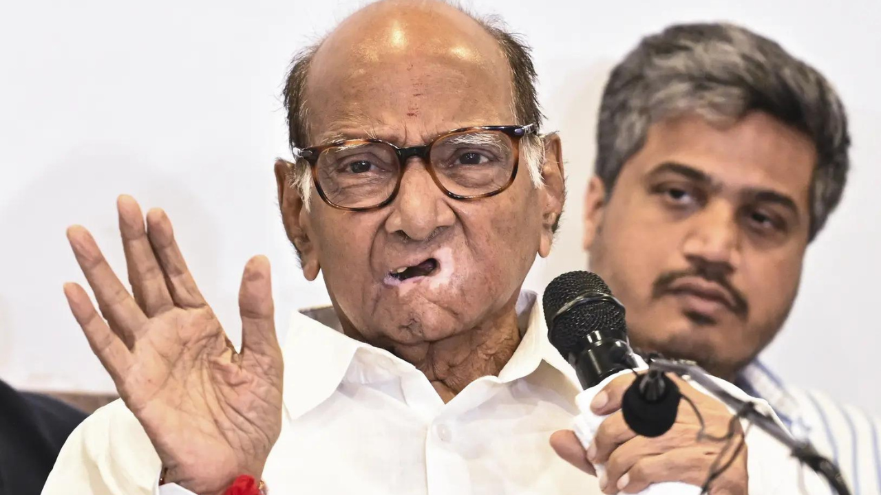‘No one has control over him’: Sharad Pawar urges support for Centre against Donald Trump’s tariff; terms it as ‘pressure tactics’