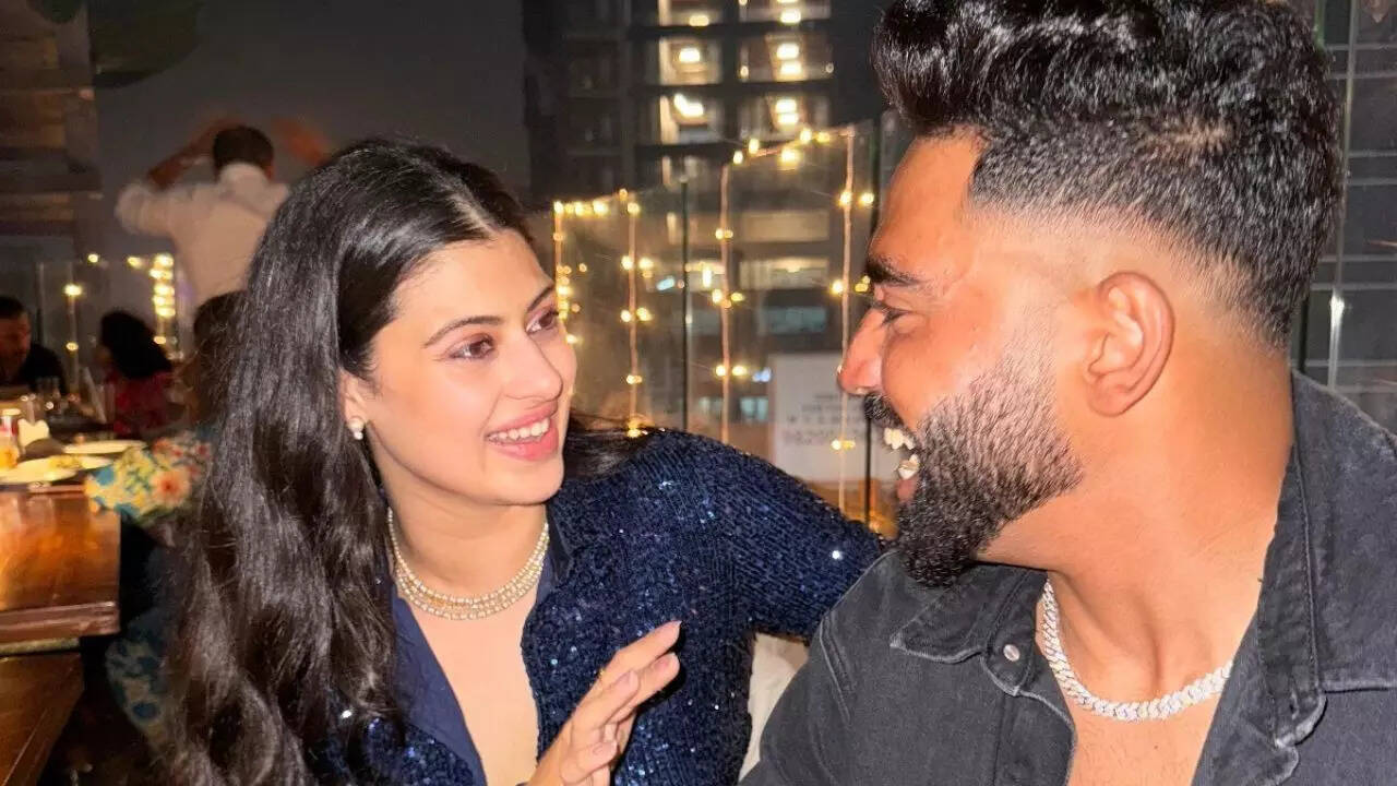 Watch: Siraj, Asha Bhosle’s granddaughter Zanai celebrate Rakhi together