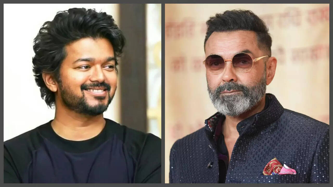 Bobby Deol recalls working with Thalapathy Vijay in Jana Nayagan