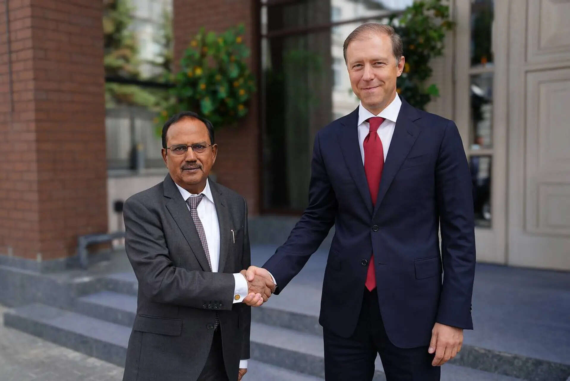 Ajit Doval in Moscow: NSA meets Russia’s First Deputy PM; discusses ties, joint projects
