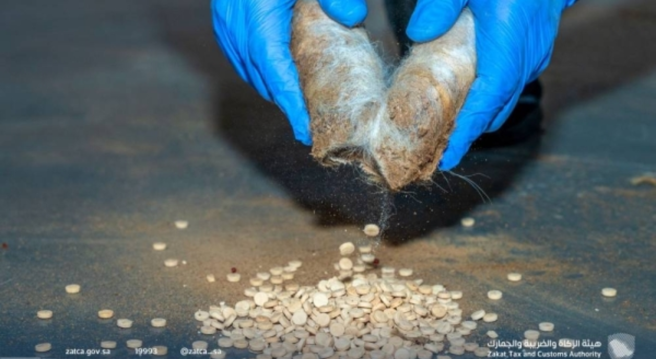 What is Captagon? Saudi customs seize over 400,000 pills hidden in sheep wool at Haditha border
