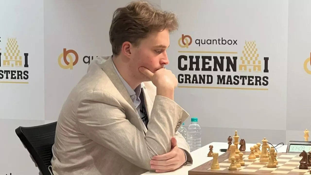 Chennai Grand Masters 2025: Keymer stays perfect; Giri remains winless