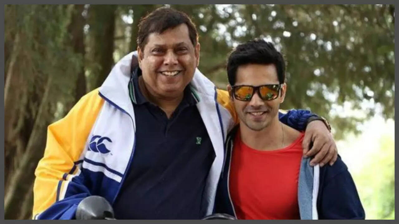 David Dhawan threatened to leave Varun on streets of London