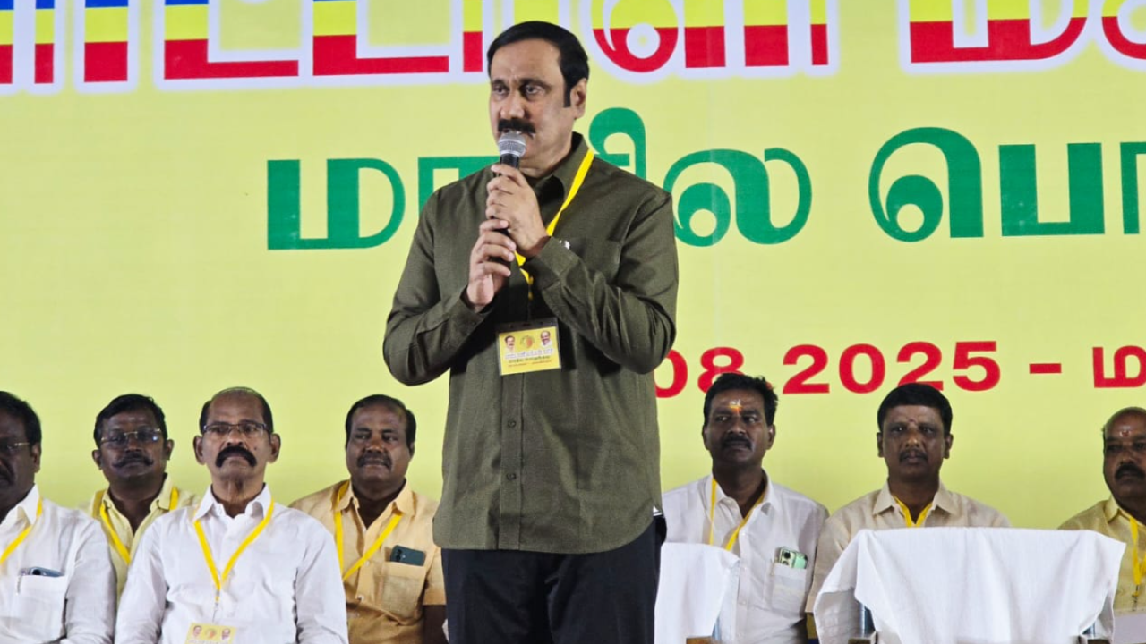 Anbumani to continue as PMK president until August next year