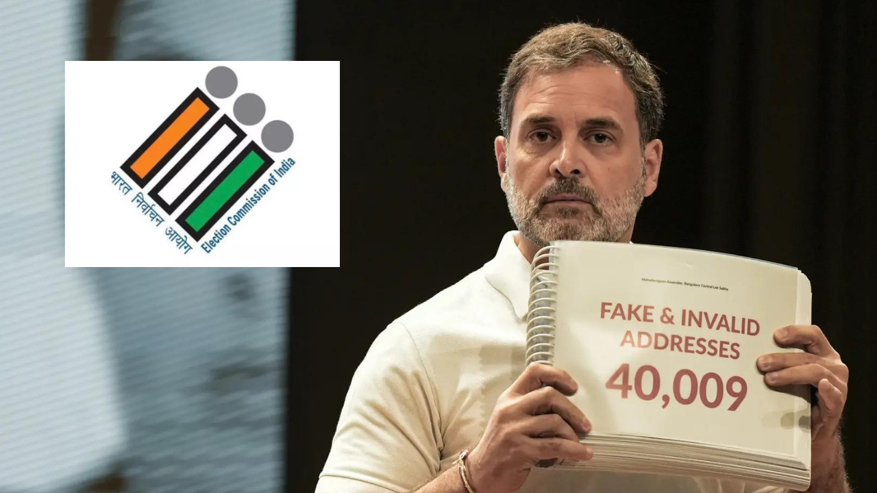 Vote theft row: Election Commission again asks Rahul Gandhi to sign declaration or apologise; terms claims as ‘false’ and ‘absurd’
