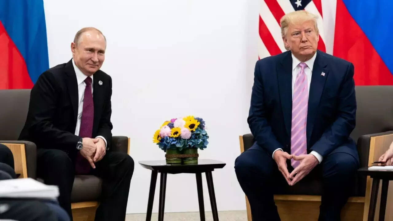 ‘Like Reagan…’: Senator Lindsey Graham says he’s confident Trump will walk away if Putin insists on bad deal