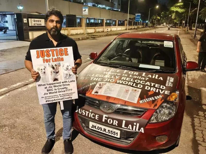 Activist alleges cruelty and searches for dog relocated from Bandra to Navi Mumbai
